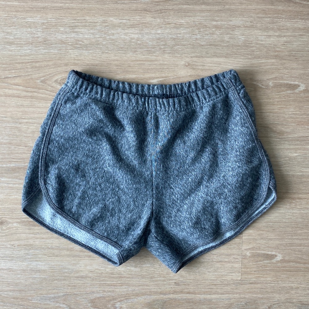 American Apparel Grey Sweat Short L